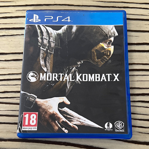 Mortal kombat ps4 pal - mortal, x