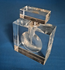 Elegant Crystal Perfume Bottle