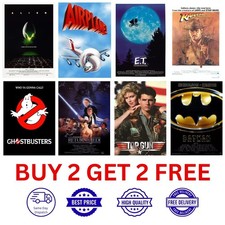 CLASSIC 80S FILM POSTERS MOVIE