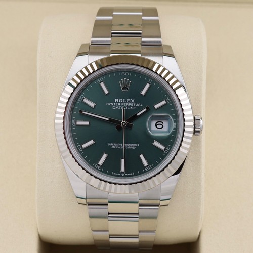 Rolex datejust 41mm - rolex, factory