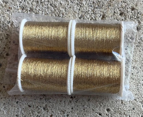 Premium gold oval tinsel - premium, –