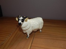 BESWICK BLACK-FACED RAM  MODEL