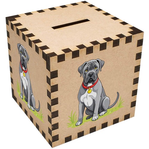 Cane corso dog money box - money, /