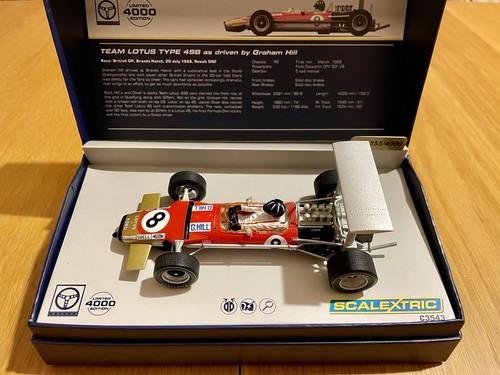New scalextric c3543a team - new,