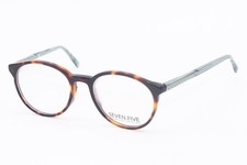 SEVEN FIVE TORTOISE GREEN AUTHENTIC DESIGNER FRAMES EYEGLASSES 50-18
