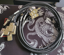 6 x Dell 1M Stacking Cable PowerConnect 6248 6224 R-CS-F4XFF4XF-R1-1000-L3C