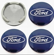Ford BLUE 54mm Alloy Wheel Hub