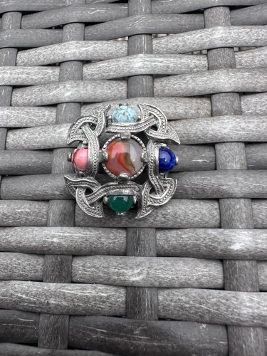 Vintage 1980 miracle - vintage, brooch