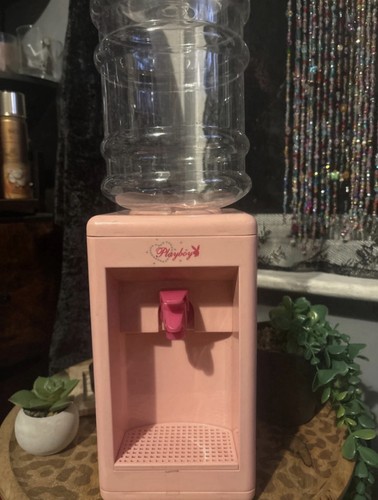 Pink playboy water dispenser - pink,