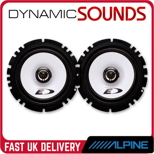 Alpine 220w 2way 16cm - alpine,