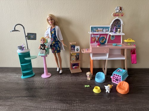 Barbie pet boutique shop - barbie,