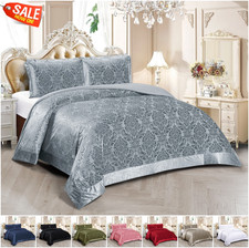 3 Piece Jacquard Quilted