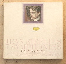 Jean Sibelius 7 Symphonies 12"