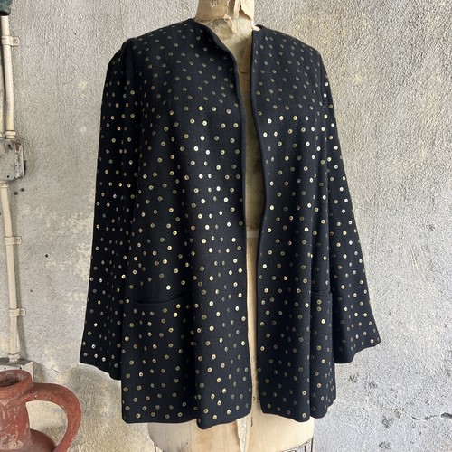 Vintage 1940s gold studded - 1940s,