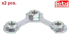 X2 PCS FRONT LEFT RIGHT BALL