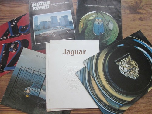 Vintage 1970s jaguar - 8,