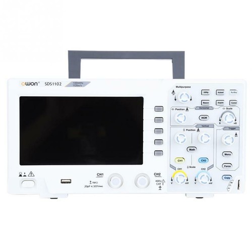 Owon sds1102 digital storage - owon,