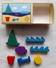 RETRO STYLE WOODEN MINATURE