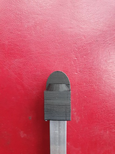 Plastic loft hatch catch - plastic, pole