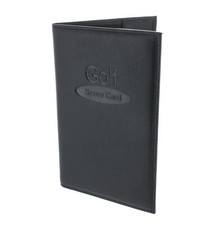 Soft Leather Golf Scorecard