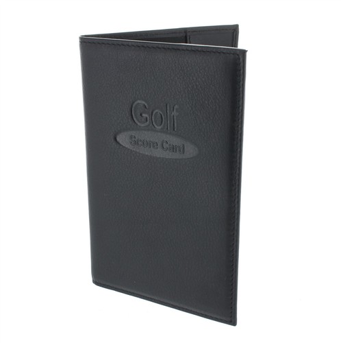 Soft leather golf - soft, scorecard