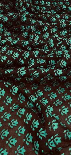 Black teal green small - black,