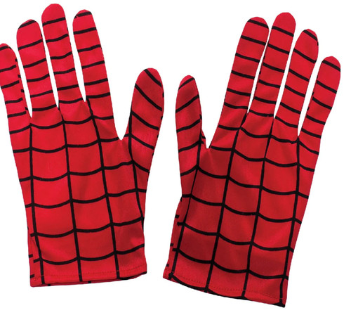 Spiderman gloves adults marvel - spiderman,