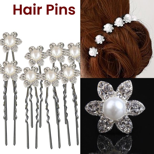 10pcs wedding hair pins - wedding,