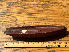 Antique 19th century pond boat