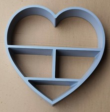 Heart floating shelf 4