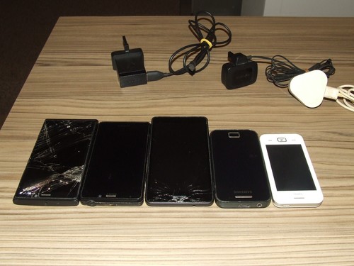 Vintage mobile phones some - mobile,