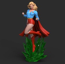 Supergirl, 1/10 scale 3D