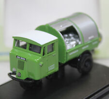 OXFORD DIECAST - 76MH005 - SCAMMELL MECHANICAL HORSE DUSTCART HUNTINGDON COUNCIL