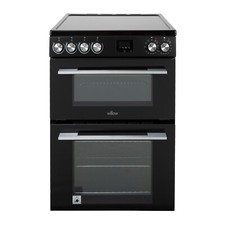 Electric black double oven - electric,