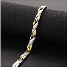 Mens Magnetic Health Bracelet Bangle Arthritis Cooper Pain Relief Ladies Gift