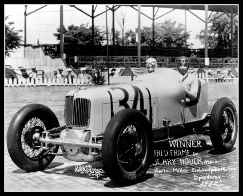 Indy 500 winner fred frame - winner,