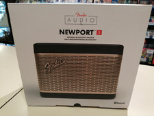 FENDER NEWPORT2 Portable Bluetooth Speaker Black Used from JP