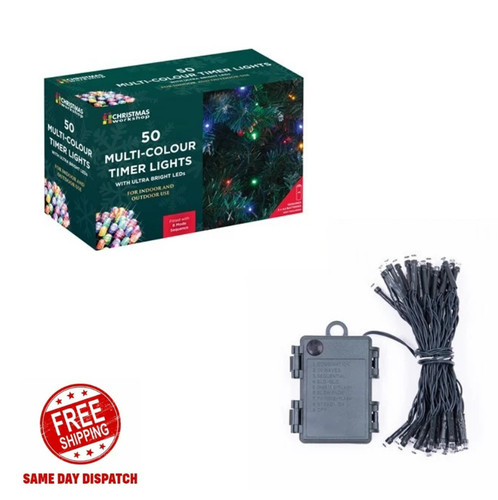 Battery operated led xmas - battery,