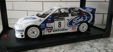 Ford Escort WRC Bruno Thiry 3rd Network Q RAC Rally 98 1/18th scale Ixo diecast