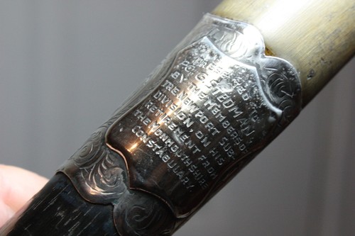 Antique hallmarked silver - antique,