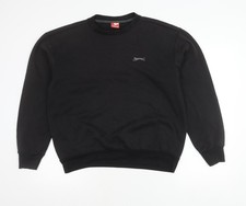 Slazenger Men’s Black Crew
