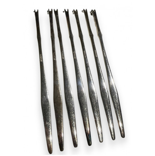 Set christofle silver - 7,