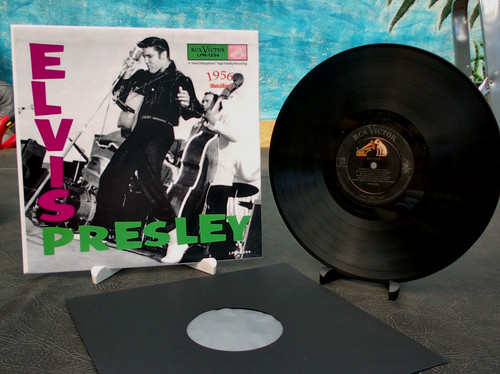 Lp elvis presley - us,