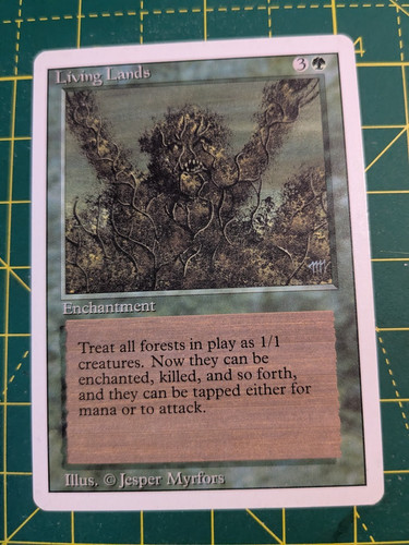 Mtg living lands - mtg,