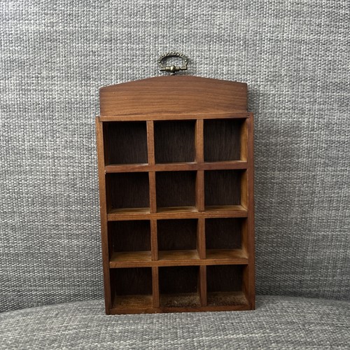 Vintage wooden treen thimble - vintage,