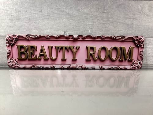 Novelty metal wall sign - metal,