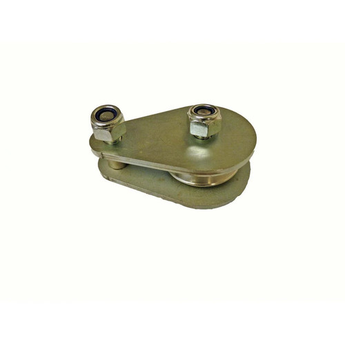 Deck mounted trailer body - deck,