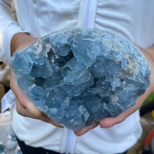 3.5lb Natural Blue Celestite