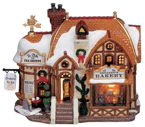 Lemax devaney bakery - lemax, lighted