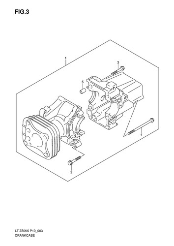 Suzuki genuine atv - genuine, bolt